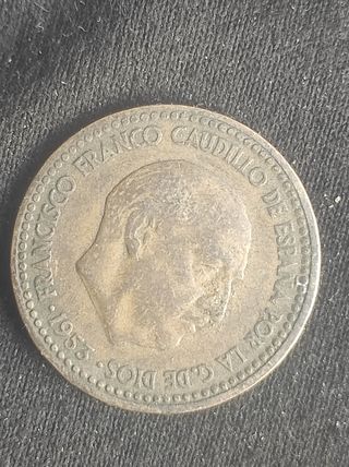 1953 Una Peseta