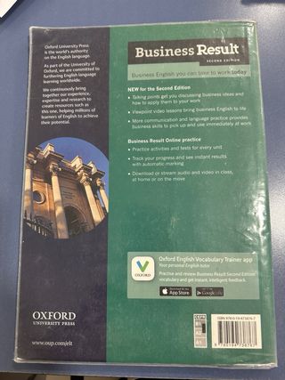 Business Result Pre-Intermediate. Student's Boo...