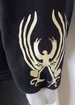 Hoodie Assassin's Creed L Preto