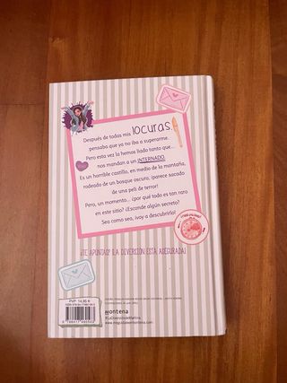 La diversión de Martina (misterio en el internado)