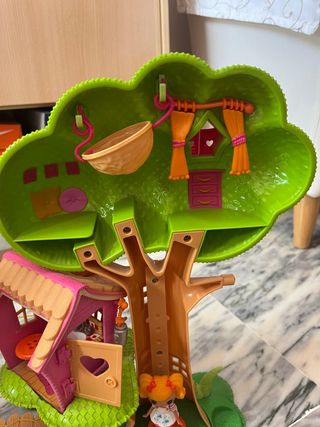 Casa del árbol Lalaloopsy