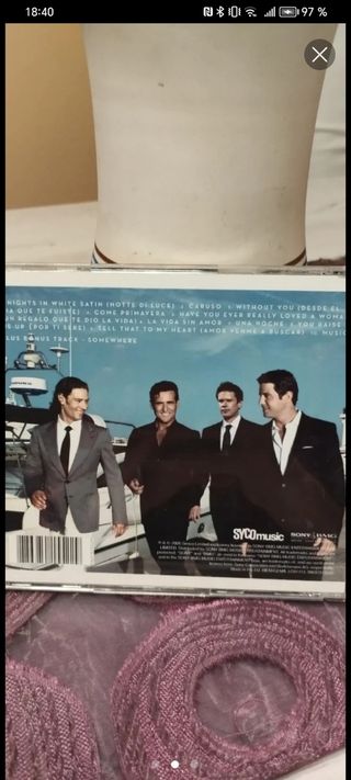 CD Il Divo Siempre