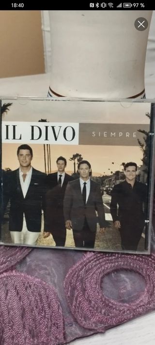 CD Il Divo Siempre