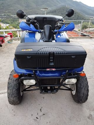 Quad Polaris Trail Boss 330 2x4