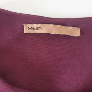 Blusa Meam Manga Bufante Tamanho M