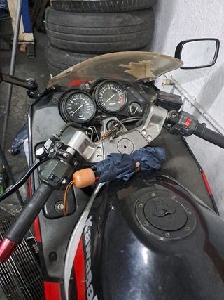 Kawasaki ZZR600 1992