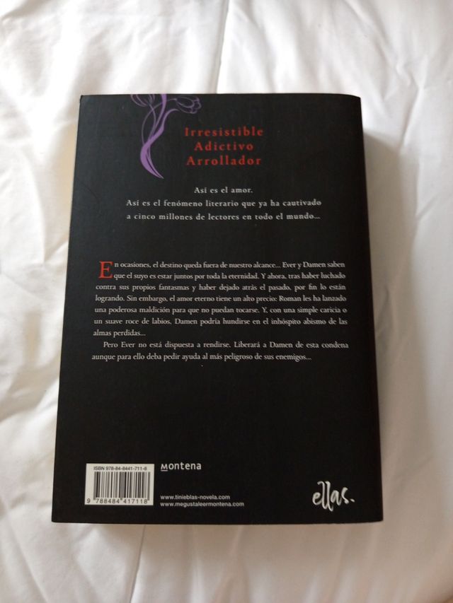 Tinieblas (Inmortales 3)