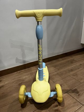 Patinete infantil 3 ruedas