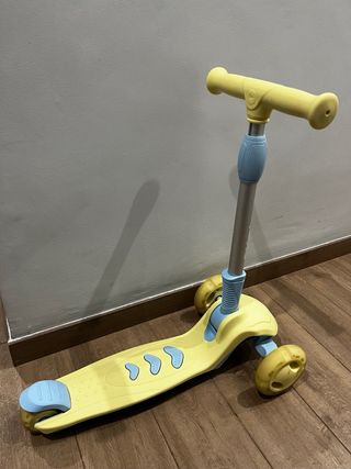 Patinete infantil 3 ruedas