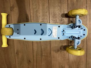 Patinete infantil 3 ruedas