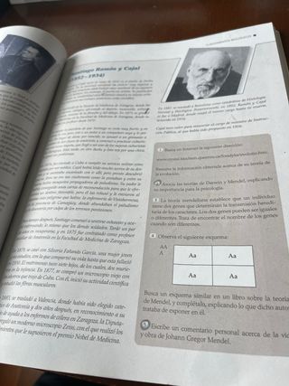 Libro de segundo de bachillerato de 
Psicología