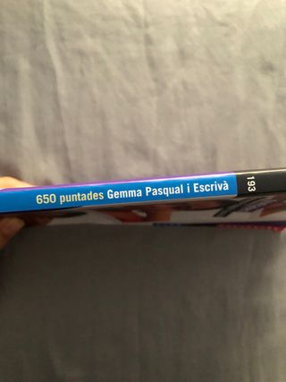 650 puntades, Libro de lectura de 2 de la eso
