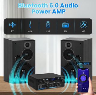 Amplificador AK55 PRO.