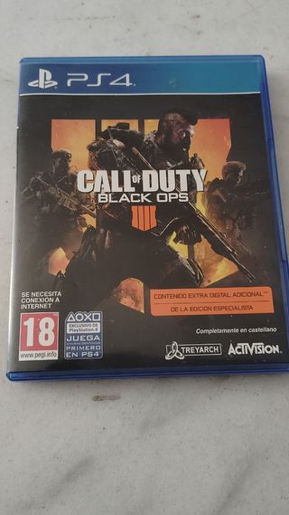 Call of Duty Black Ops 4 PS4