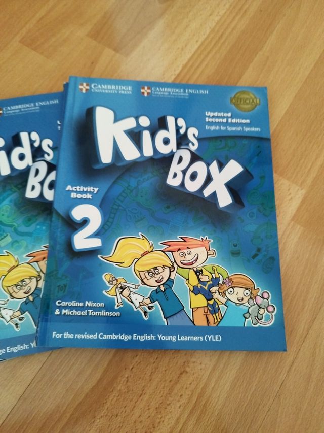 Kid's Box Level 2 Pupil's Book with My Home Boo...