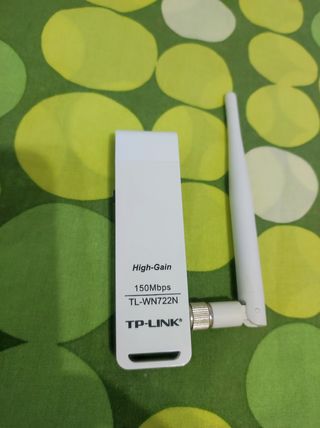 Adaptador WiFi USB TP-LINK TL-WN722N