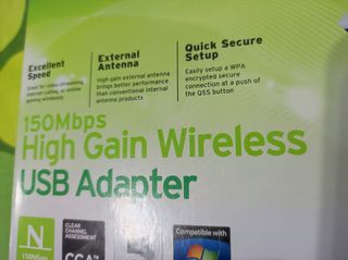 Adaptador WiFi USB TP-LINK TL-WN722N