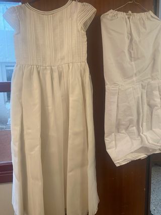 Vestido de Comunión El Corte Inglés Blanco
