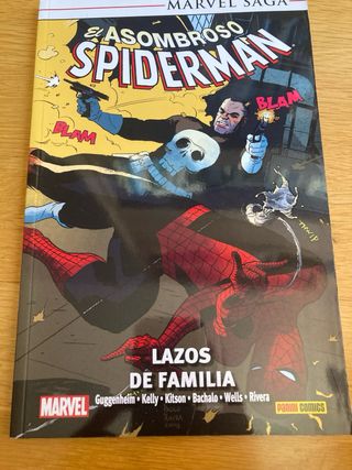 Marvel premiere el asombroso spiderman