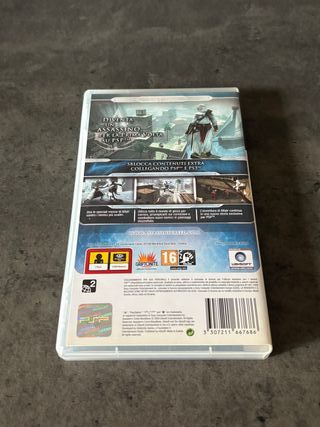 ASSASSIN'S CREED BLOODLINES PSP COMPLETO ITA🇮🇹