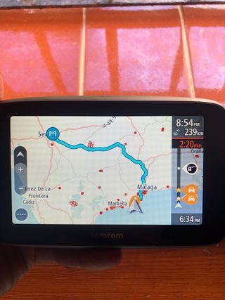 TomTom GO 5200 WiFi 5 GPS Navegador