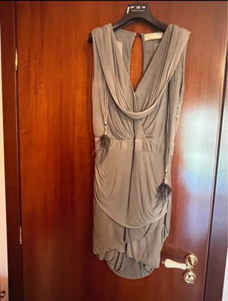 Abito Elisabetta Franchi Grigio