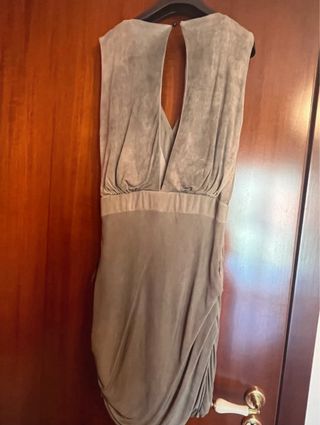 Abito Elisabetta Franchi Grigio