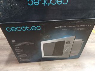 Cecotec Microondas encastrable Digital GrandHeat (
