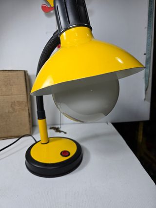 Lampada da tavolo Veneta Lumi anni '70