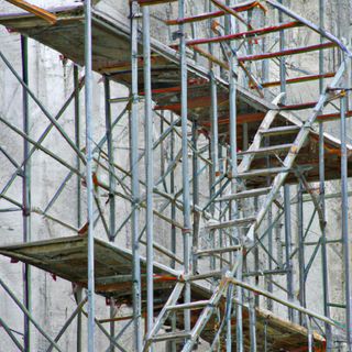 Alquiler Andamios Metálicos