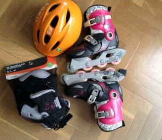 Patines, Casco y Protecciones Infantil