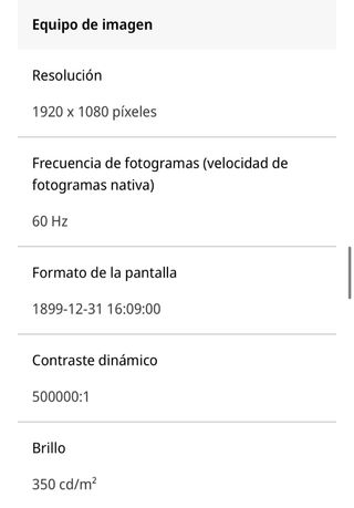 TV Philips 40 pulgadas Full HD