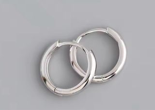 Aros Plata de Ley 2.5 cm
