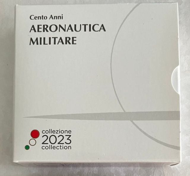 Moneda 2€ Italia 2023 Aeronautica Militare proof