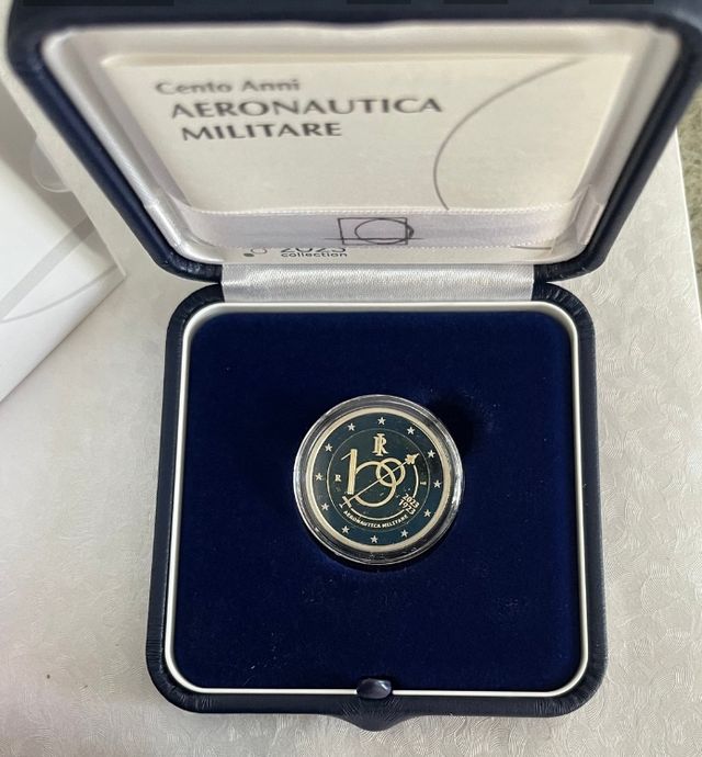 Moneda 2€ Italia 2023 Aeronautica Militare proof
