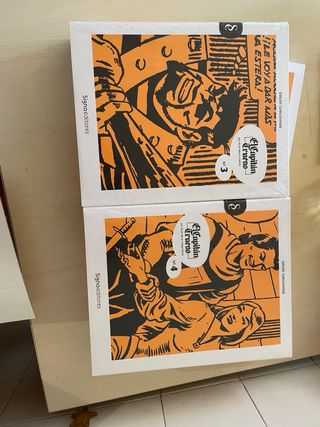 colección completa de 10 tomos del capitán trueno.