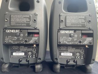 Monitores de estudio Genelec 8020D BI-AMS