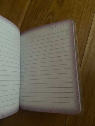 Libreta Santoro tamaño bolsillo 