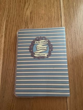 Libreta Santoro tamaño bolsillo 