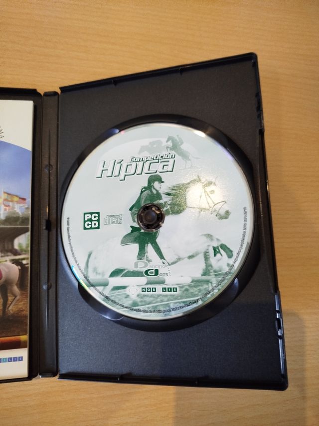 Juego PC Hípica Competición Nobilis