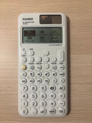 Calculadora Casio fx-991SP CW Iberia