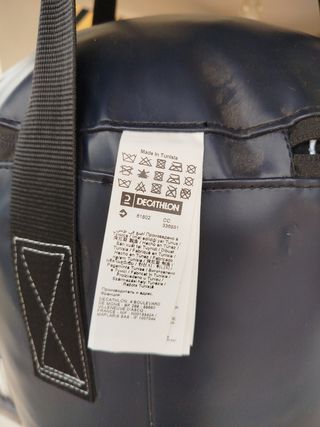 Saco de boxeo Outshock negro