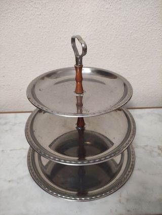 Frutero Vintage Acero Inoxidable