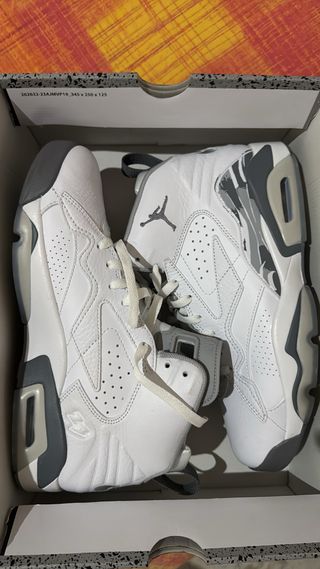 Jordan MVP Bianche e Grigie Nuove