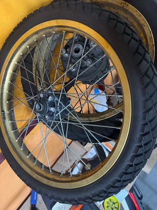 Llantas Honda África Twin