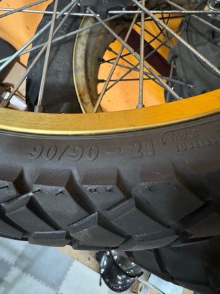 Llantas Honda África Twin