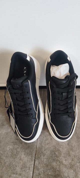 Scarpe Armani Exchange Donna Nere