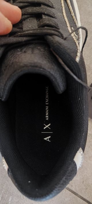 Scarpe Armani Exchange Donna Nere