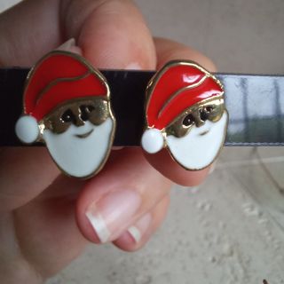 Orecchini Babbo Natale