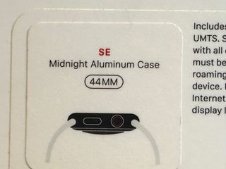Apple Watch SE 44mm GPS+Celular Negro